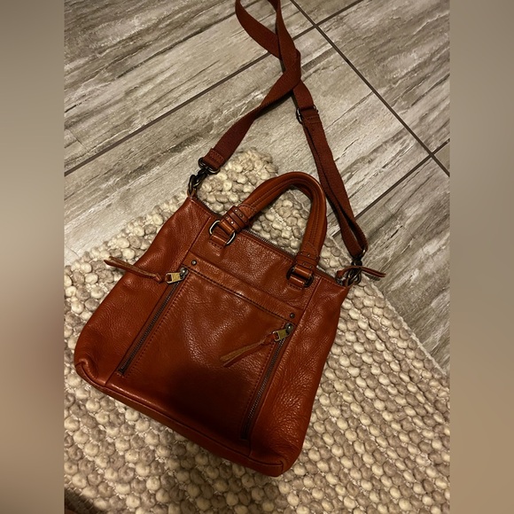The Sak Handbags - Tan The Sak crossbody purse genuine leather